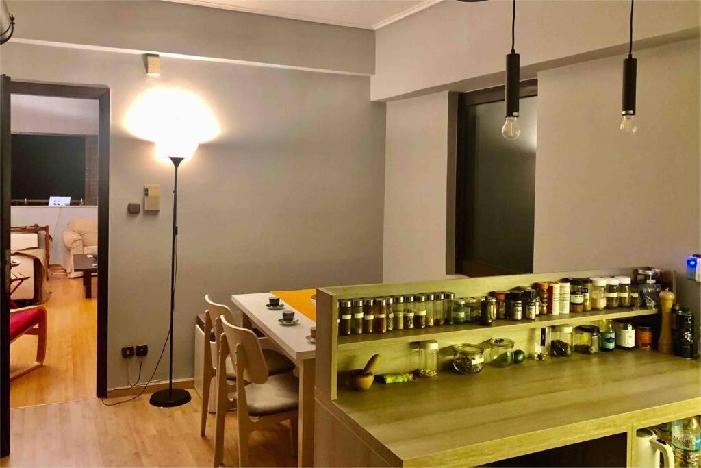 Cozy Loft With Jazz Notes In Kolonaki Leilighet Athen Eksteriør bilde
