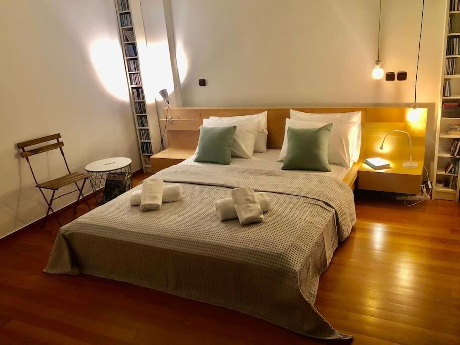 Cozy Loft With Jazz Notes In Kolonaki Leilighet Athen Eksteriør bilde