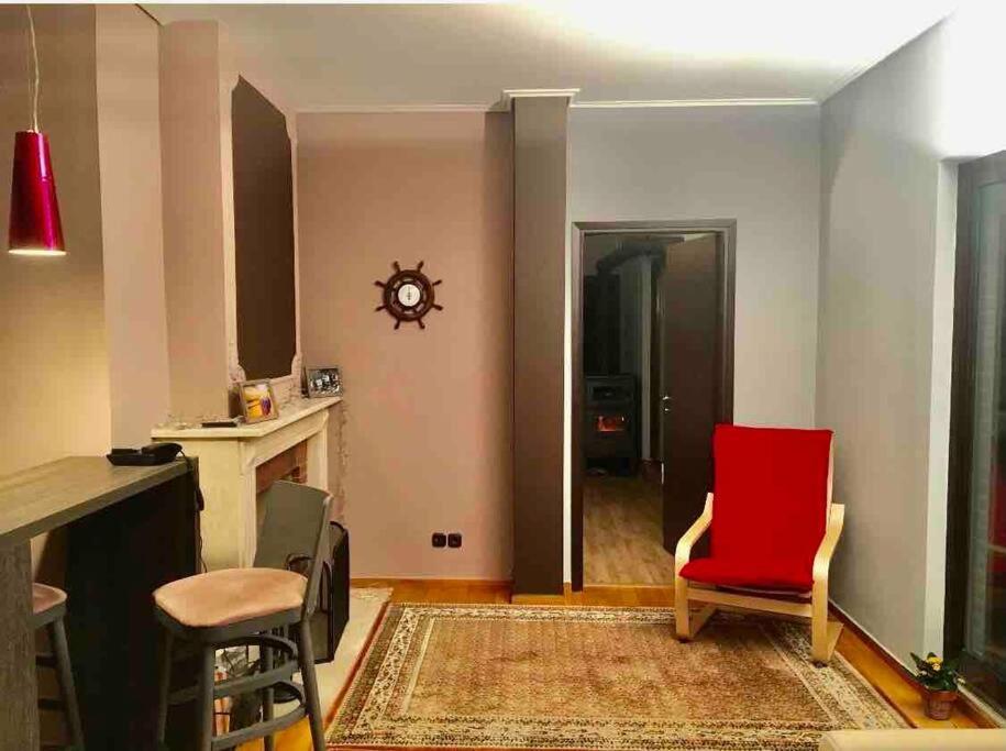 Cozy Loft With Jazz Notes In Kolonaki Leilighet Athen Eksteriør bilde