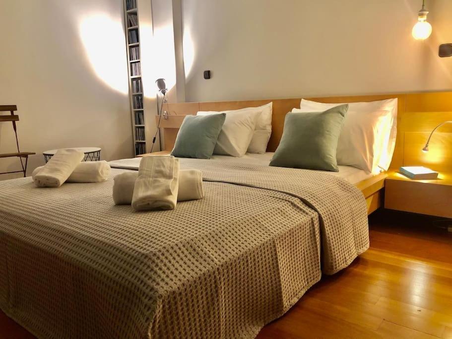 Cozy Loft With Jazz Notes In Kolonaki Leilighet Athen Eksteriør bilde