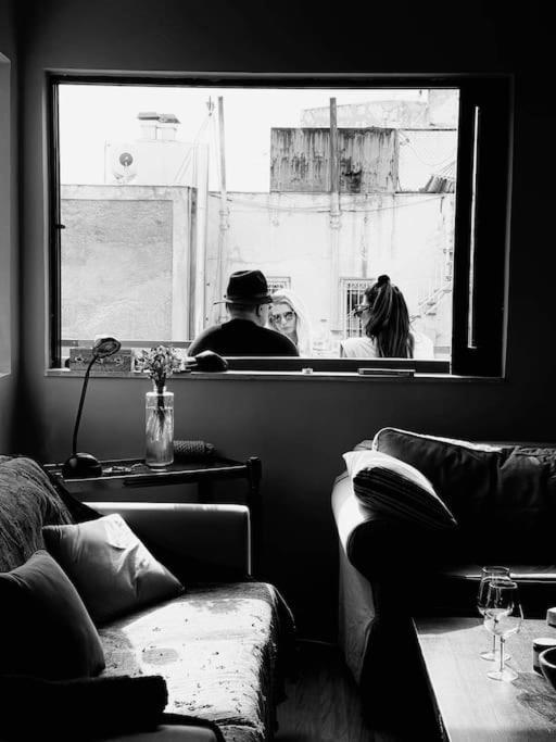 Cozy Loft With Jazz Notes In Kolonaki Leilighet Athen Eksteriør bilde