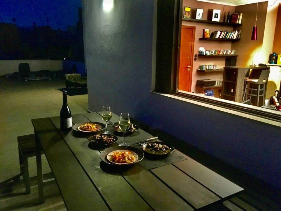 Cozy Loft With Jazz Notes In Kolonaki Leilighet Athen Eksteriør bilde