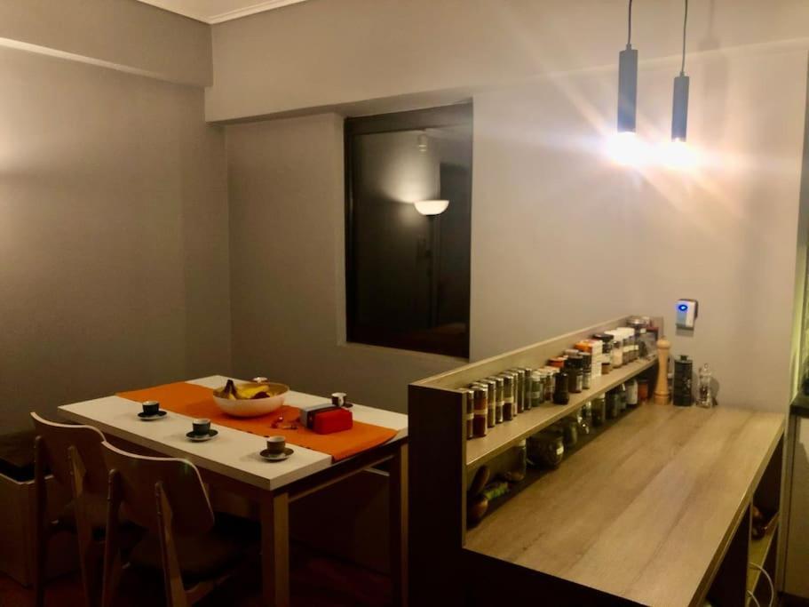 Cozy Loft With Jazz Notes In Kolonaki Leilighet Athen Eksteriør bilde